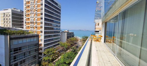 Imagem 8 de 30 de Cobertura Com 4 Dormitórios À Venda, 260 M² Por R$ 8.500.000,00 - Leblon - Rio De Janeiro/rj - Co0060