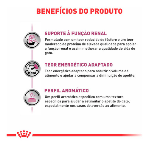 Kit 2 Unidades - Royal Canin Ração Acc Vdf Renal S/o Wet 85g