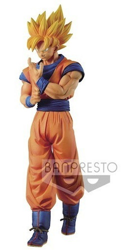 Banpresto Dbz Solid Edge Works Vol.1 Super Saiyan Son Goku