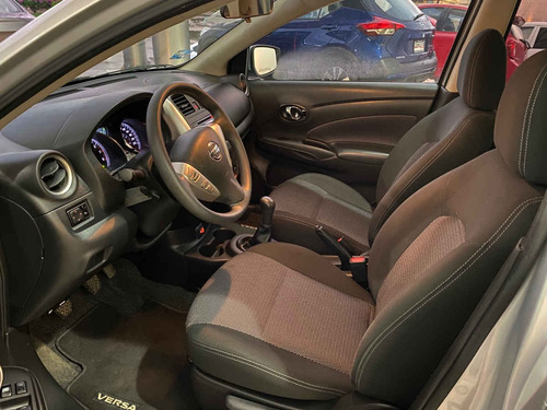 Imagen 10 de 15 de Nissan Versa 2019 4p Advance L4/1.6 Man
