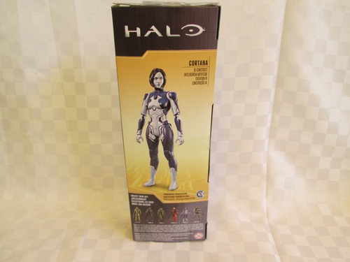 Halo Cortana 28 Cm. - No Master Chief (Usado)