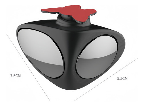 .s Espejo Retrovisor Auxiliar De Punto Ciego Ajustable Para
