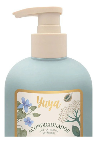 Acondicionador Para Cabello Yuya Biotina Y Colágeno 450 Ml