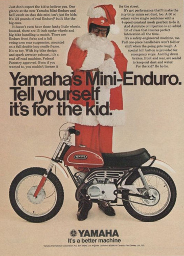 Imagen 9 de 9 de Yamaha Mini Enduro