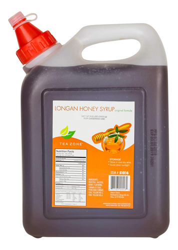 Tea Zone Original Longan Honey (73.4 Fl Oz)