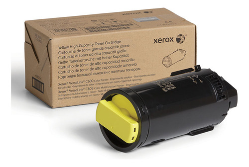 Toner Amarillo Alta Capacidad 10.1k** (vlc600/c605) - Xerox