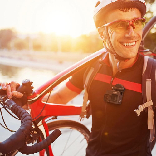 Suporte Para Pescoço Encaixe Magnético Para Gopro - Uurig
