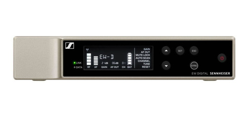 Microfone Sem Fio Lapela Sennheiser Ew-d Me2 Set