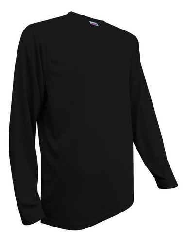 Imagen 1 de 7 de Polera Dryfit Sport Hombre M/l Uv+pro Ripstop Premium