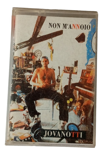Cassette De Jovanotti - Non M'nnoio (#173 (Usado)