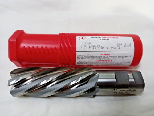 Minicut International End Mill M161090 T301g29-6l 1.5 Di Ccd