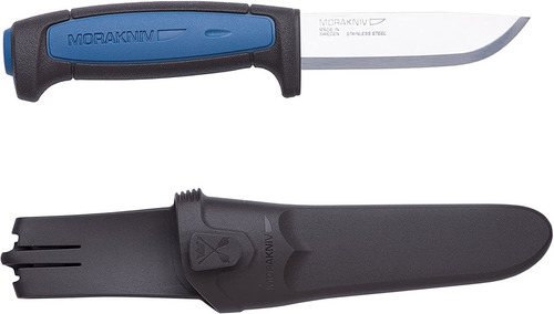 Morakniv Craftline Pro S - Faca de lâmina fixa com lâmina Sa