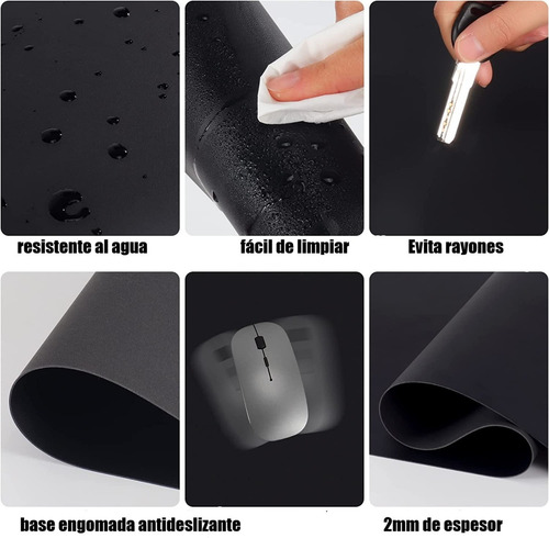 Imagen 7 de 7 de Tapete O Mouse Pad Largo De Color Doble. 80x40cm Exito Corp