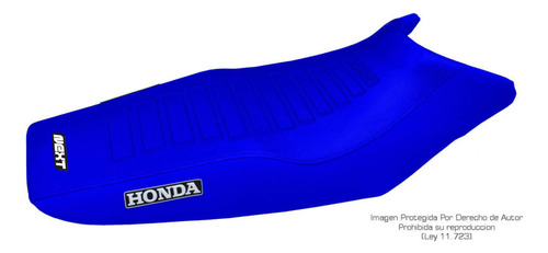 Funda De Asiento Honda Cbx Twister 250 Modelo Hf Antideslizante Next Covers Tech Fundasmoto Bernal 