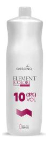 Crema Oxidante Element Color Vol 10 X 900ml Ossono