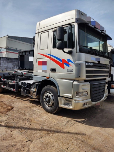 Caminhão Daf460 Cv Automático Com Equipamento Rolon