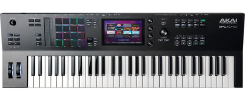 Sampler E Sequenciador Akai Mpc Key 61