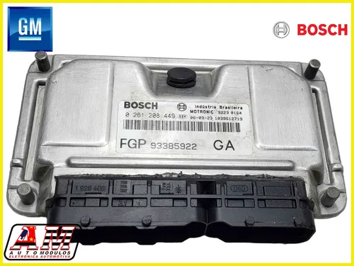 Módulo De Injeção Gm Corsa 1.0 0261208449 93385922 Ga