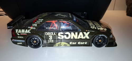 Miniatura Mercedes Benz Dtm Sem 1 Retrovisor Preto (Usado)