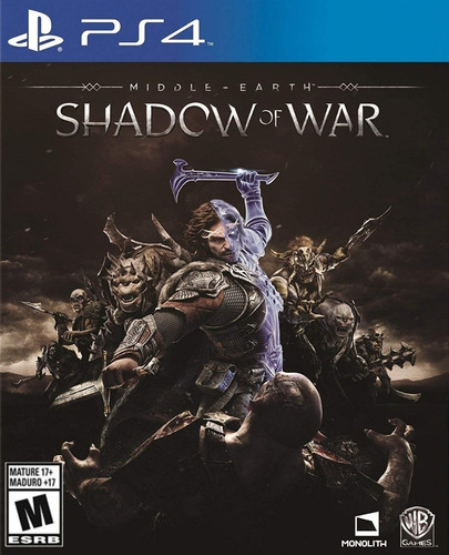 Middle-earth: Shadow Of War  -  Ps4  -  Disco Físico