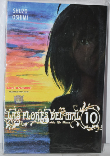Aku No Hana Las Flores Del Mal # 10 - Kamite - Manga