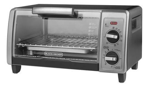 Black + Decker - Horno Con Freidora De Aire Black+decker