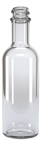 Botella Vidrio Mini Tequilera 50 Ml (c/tapa Plásti) - 120 Pz