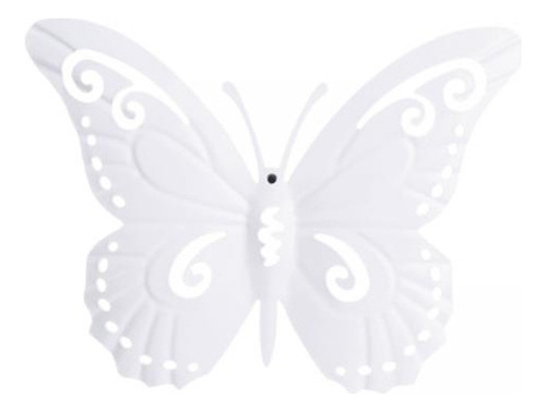 Decoración De Pared Con 2 Mariposas En 3d, Hermosa Decoració