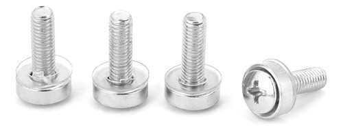 Juego De 20 Piezas De Tuercas Con Forma De Jaula Y Tornillos