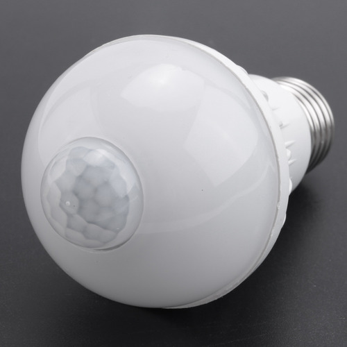 Bombilla Con Sensor De Movimiento, Luz Led De Inducción Infr