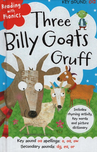 Reading With Phonics - Three Billy Goats Gruff