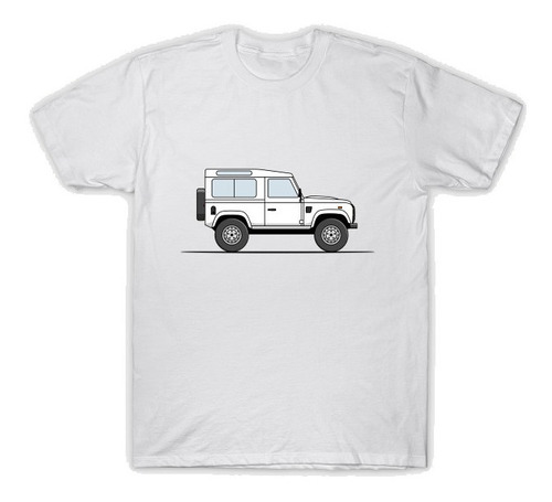 Playera Camiseta Land Rover Defender Classic 90 Series 