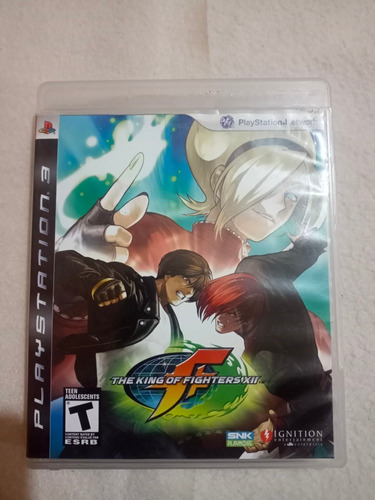 The King Of Fighters Xll Ps3 Impecable De Colección.