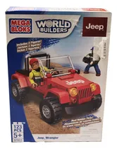 Comprar Mega Bloks World Builders:  Jeep Wrangler 123 Jeep Wrangler