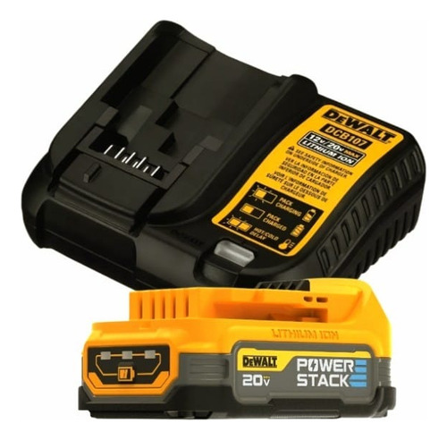 Accesorio Cargador Dewalt Set Con Bat 20v