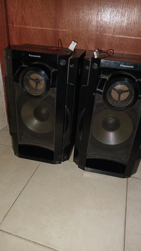 Minicomponente Panasonic Bocinas Sa Akx32 Negro 790 W (Usado)