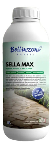 Bellinzoni Sella Max Seladora Para Proteger Piso Cerâmica Porcelanato 1 Unidade