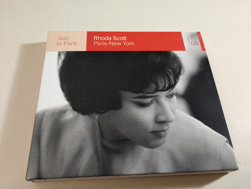 Rhoda Scott - París / New York - Cd Doble , Made In Germa