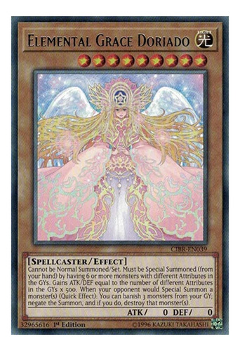 Elemental Grace Doriado - Rare    Cibr