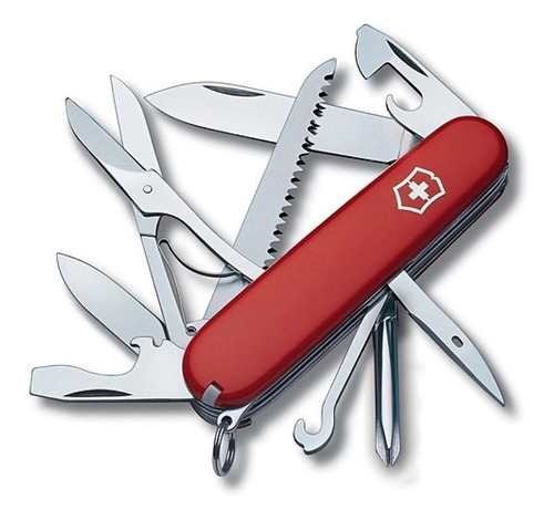 Canivete Suíço Victorinox Fieldmaster Vermelho 15 Funções