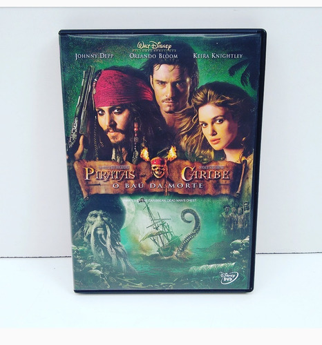 Dvd Filme Piratas Do Caribe - O Baú Da Morte