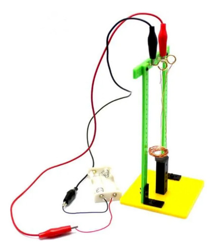 Kit Diy Experimento Sistema Eletromagnético