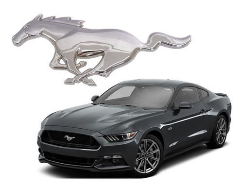 Logo Emblema Ford Mustang