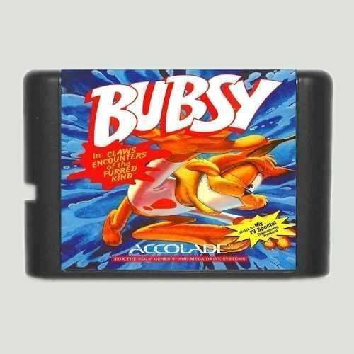 Bubsy In Claws Encounters Of The Furred Kind Mega Drive