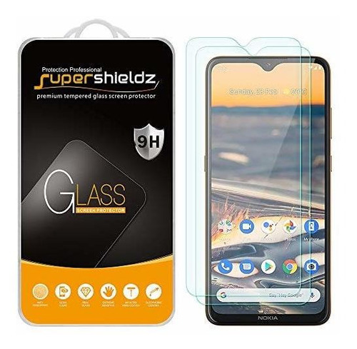 Vidrio Templado Para Nokia 5.3 [2un.] Supershieldz