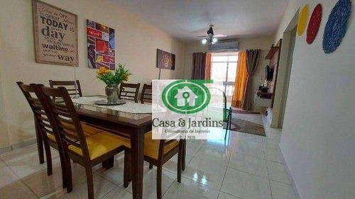 Imagem 13 de 20 de Apartamento Com 2 Dormitórios À Venda, 82 M² Por R$ 365.000,00 - Tupi - Praia Grande/sp - Ap7184