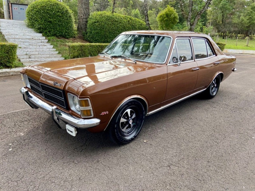 Chevrolet Opala De Luxo 4100 6cc 4 Portas 1976 / Exclusivo