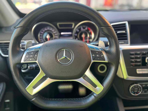 Mercedes-Benz ML 63 AMG 5.5 V8 32V BITURBO GASOLINA 4P AUTOMÁTICO