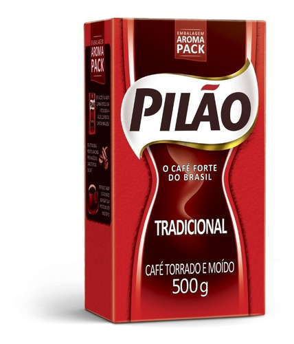 Café Pilao Tradicional 500 Gr 
