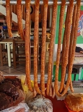 Longaniza Almendrada La Original 100% De Yecapixtla, Morelos